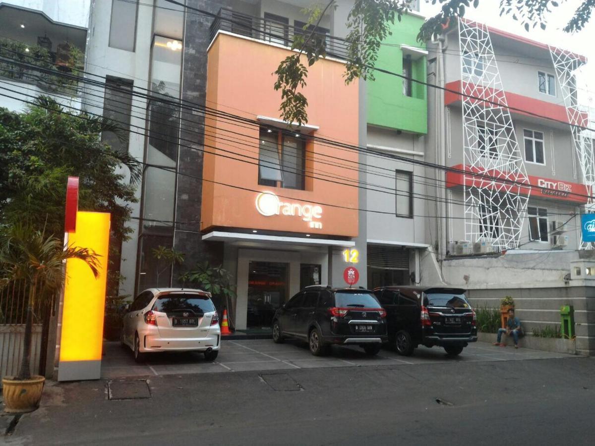 Orange Inn Hotel Mangga Besar Джакарта Экстерьер фото